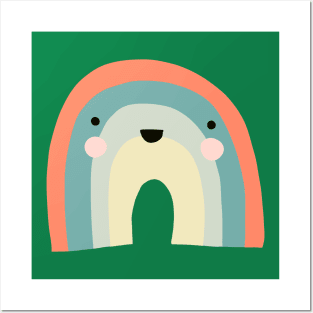 Sweet rainbow Posters and Art